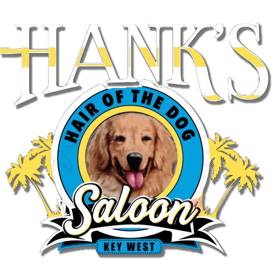 Hank's Hair of the Dog Saloon logo